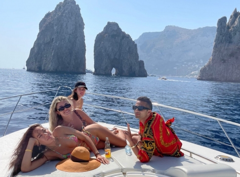 Tour dell’isola di Capri