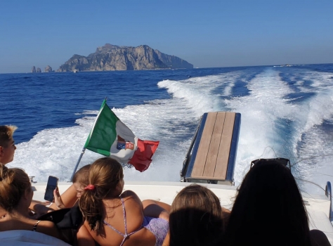 Capri & Amafi Coast Boat Tour